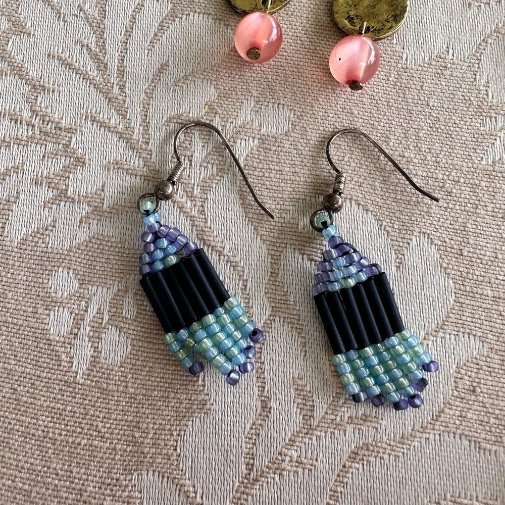 Fishhook earring collection - Picture 10 of 10